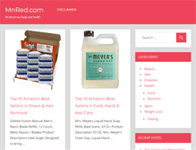 Tablet Screenshot of mnred.com